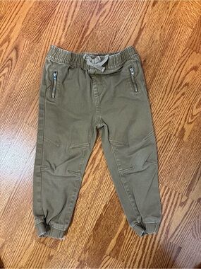 For All 7 Mankind khaki jogger pants 3T toddler boy